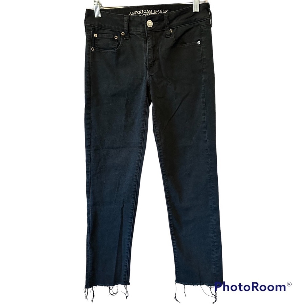 American Eagle Outfitters Jean Size 2 Regular Stretch Straight